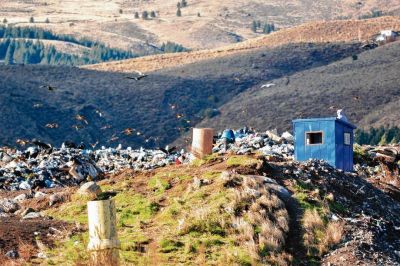 San Mart�n no termina de resolver el tema de la basura