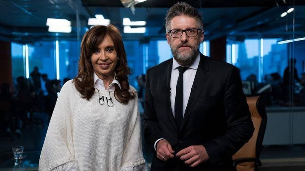 La rabia de CFK hacia el periodismo complica a Alberto y abre interrogantes sobre su posible gobierno