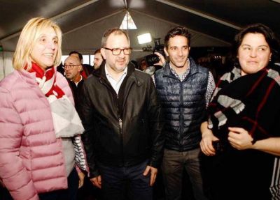 Baragiola recorri� la Feria: �Una propuesta bien marplatense al alcance de todos�