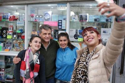 Pulti: �Vamos a cortar boleta y votar con el coraz�n y la cabeza puestos ac�