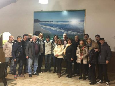 Baragiola se reuni� con autoridades de la Sociedad de Fomento del Barrio Alfar