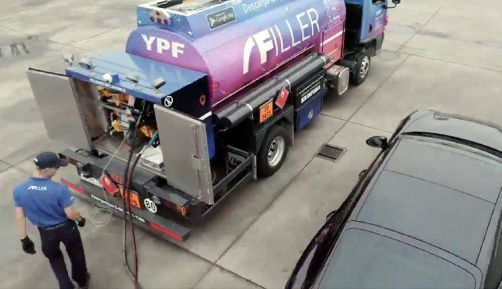 Delivery de combustible: YPF y otras empresas privadas esperan una regulacin que permita realizar operaciones