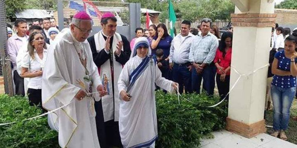 Madre Teresa de Calcuta en Paraguay