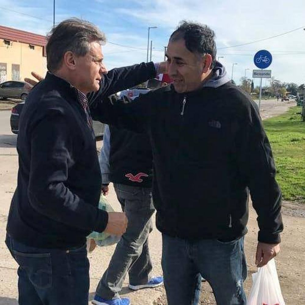 Pulti: �Conformamos un equipo para que el Estado municipal vuelva a estar presente�