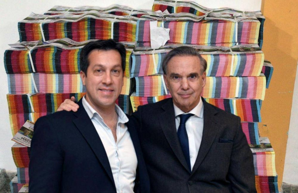 Rojas recibi� 125 mil boletas y el apoyo de Pichetto