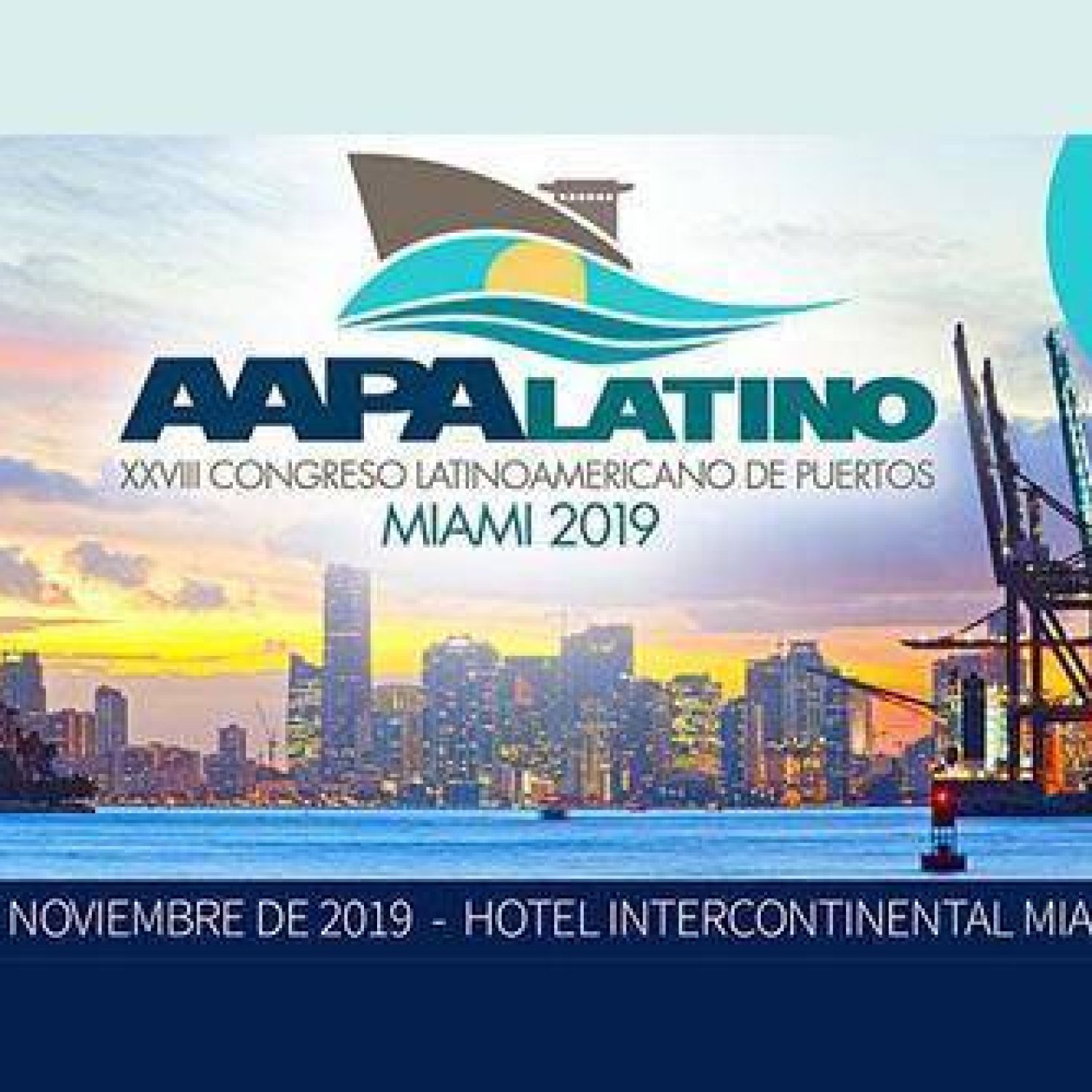Los pesos pesados de los puertos se reunirán en Miami en el Congreso Latinoamericano de la AAPA