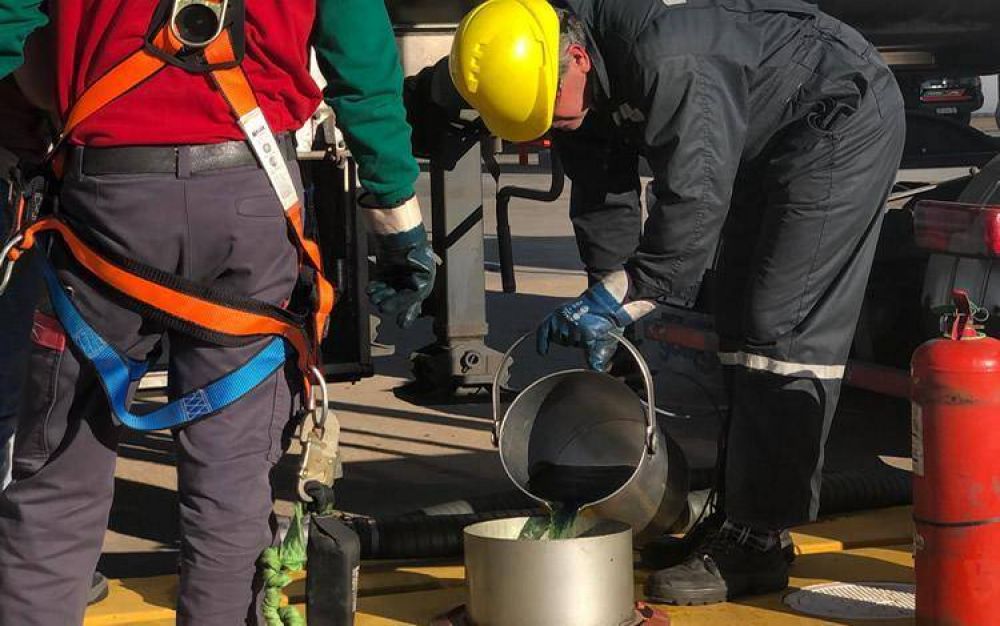 Eval�an la utilizaci�n de indumentaria ign�fuga en las Estaciones de Servicio