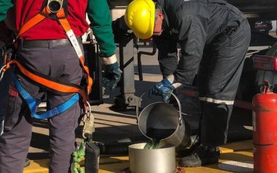 Eval�an la utilizaci�n de indumentaria ign�fuga en las Estaciones de Servicio