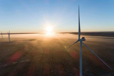 Chubut suma m�s inversiones en energ�a e�lica