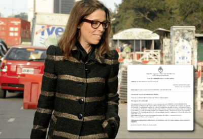 La sper paritaria de la Oficina Anticorrupcin de Laura Alonso