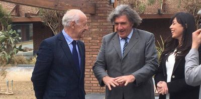 Roberto Lavagna en Mendoza: �Nunca aceptar�a formar parte de un gobierno de Fern�ndez o de Macri�