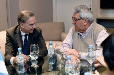 La UATRE recibi� a Pichetto y ratific� su pertenencia a Cambiemos 