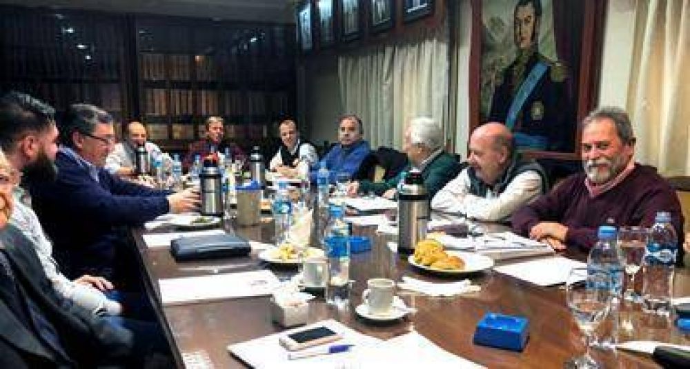 Reunin de los sindicatos argentinos adheridos a la IndustriALL