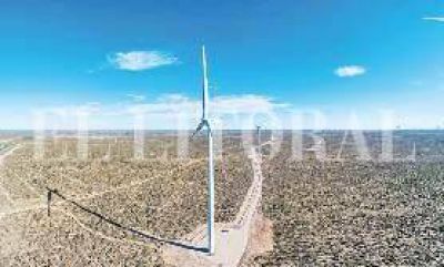 Un parque e�lico de R�o Negro ya aporta al mercado el�ctrico
