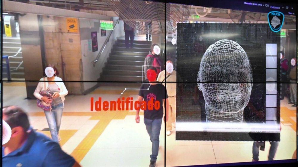 Ciudad: Larreta, cuestionado por el uso del sistema de reconocimiento facial
