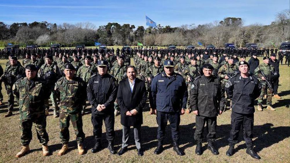 Grupo de elite Bonaerense brindar� seguridad a las Estaciones de Servicio