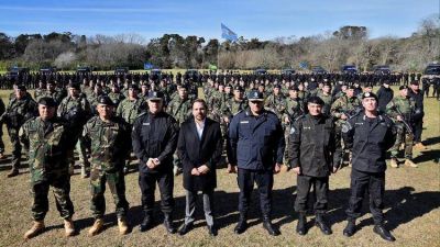 Grupo de elite Bonaerense brindar� seguridad a las Estaciones de Servicio