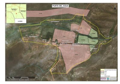 El Senado aprob� la regularizaci�n dominial de Punta del Agua