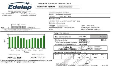 Apag�n: quienes no recibieron la factura por 0 pesos deben pagarla y esperar a la siguiente