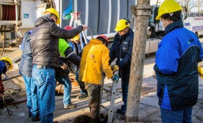 La Cooperativa El�ctrica de Trelew inicia la renovaci�n de las redes cloacales