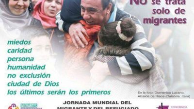 Jornada Mundial del Migrante y del Refugiado 2019