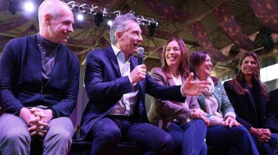 Mauricio Macri har� su cierre de campa�a en C�rdoba y lo acompa�ar�an Larreta y Vidal