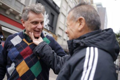 Pulti: �Tengo la duda si yo me dediqu� a la pol�tica o la pol�tica se dedic� a m�