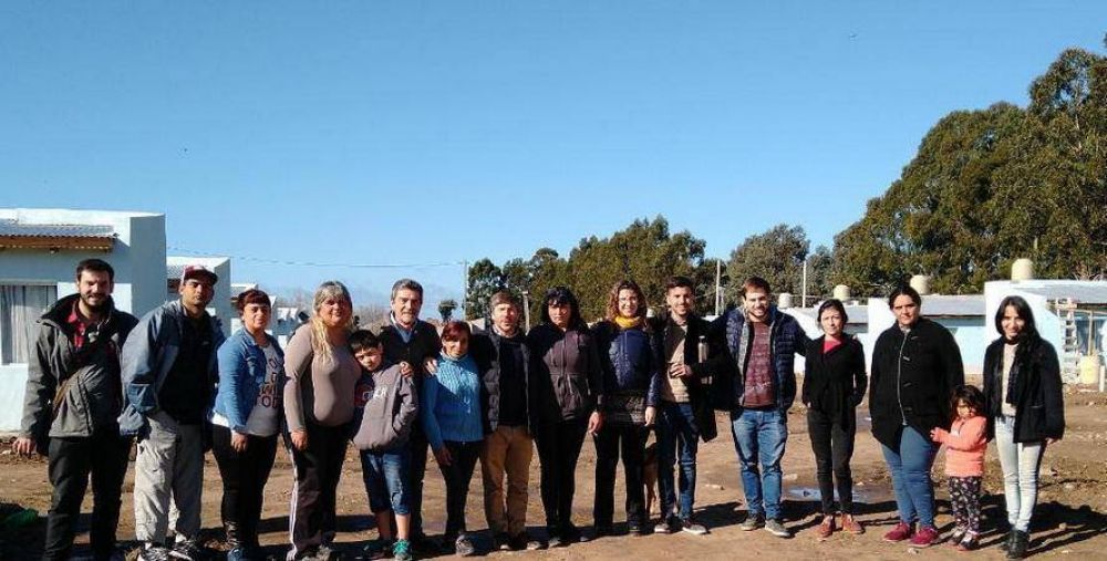 Santiago Bonifatti: �Cuando los vecinos se organizan se logran cosas extraordinarias�