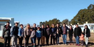 Santiago Bonifatti: �Cuando los vecinos se organizan se logran cosas extraordinarias�