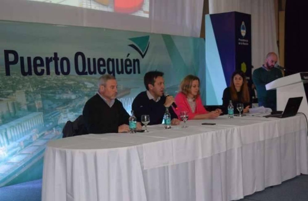 Puerto Quequn present el Balanced Scorecard