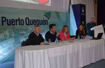 Puerto Quequ�n present� el Balanced Scorecard