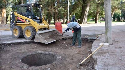 Servicios P�blicos avanza con variados trabajos en Necochea y Quequ�n
