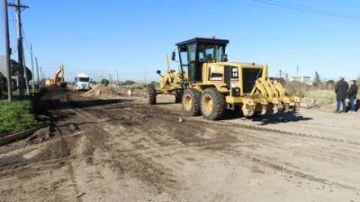 Avanza la segunda etapa de obra para la pavimentaci�n de la avenida 531