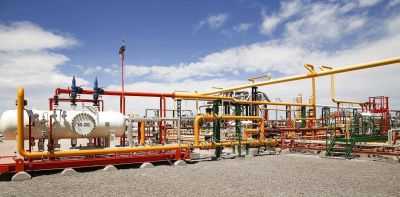 En junio la producci�n de gas natural alcanz� los 76,83 millones de metros c�bicos/d�a