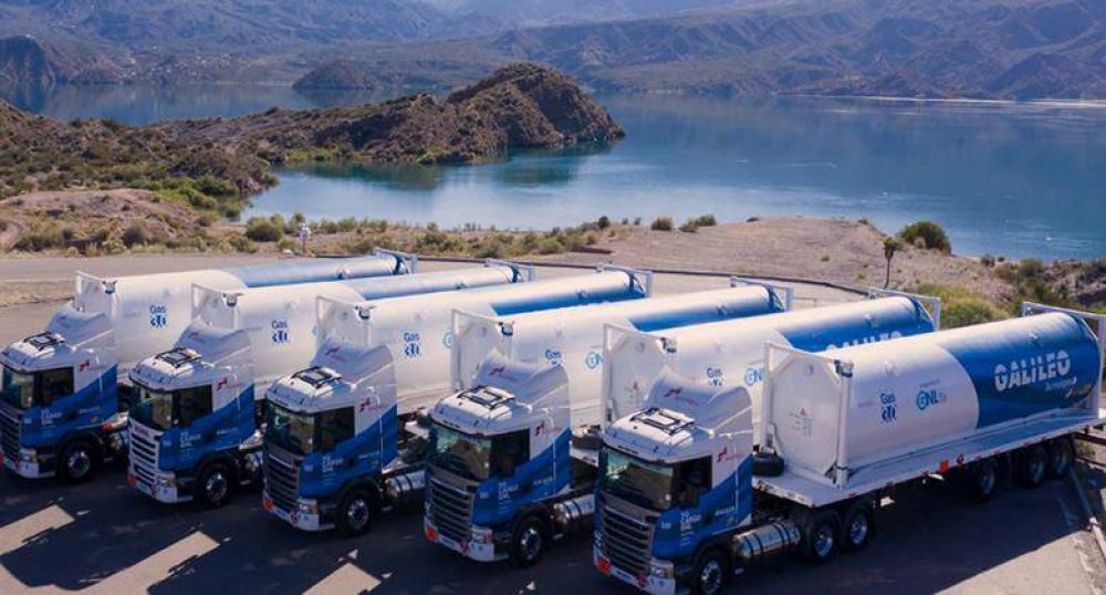 Galileo presentar� el corredor del GNL al cual se podr�n sumar las Estaciones de Servicio