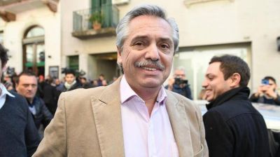 La competencia electoral entre Mauricio Macri y Alberto Fern�ndez se traslada a Santa Fe