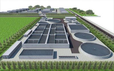 Analizan las obras ambientales requeridas para la planta de l�quidos cloacales