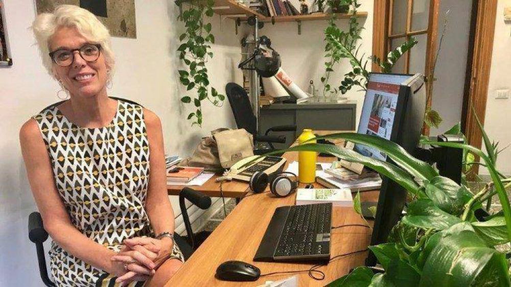 El Papa nombra a la brasile�a Cristiane Murray vice directora de la Oficina de Prensa