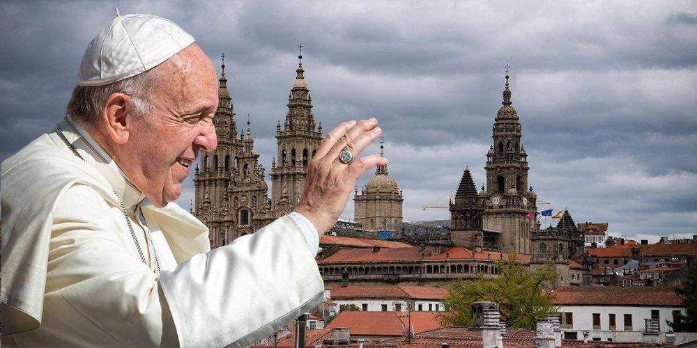 El Papa Francisco visitar Santiago de Compostela?