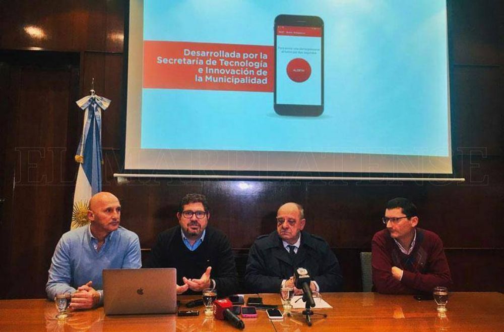 Presentaron una aplicaci�n para asistir a v�ctimas de violencia de g�nero