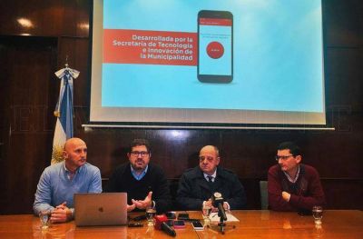 Presentaron una aplicaci�n para asistir a v�ctimas de violencia de g�nero