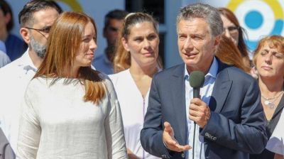 Macri y Vidal aterrizan en Mar del Plata, uno de los distritos clave para el oficialismo y escenario de la interna m�s dura