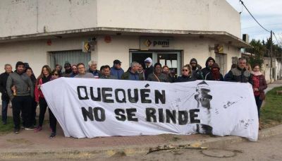 Piquete en Quequ�n por el cierre de PAMI: �Quieren hacer todo lo posible para cerrarlo�
