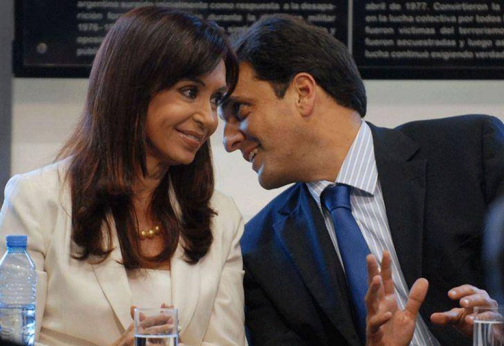 La Cmpora asegura que la relacin entre Cristina Kirchner y Sergio Massa 