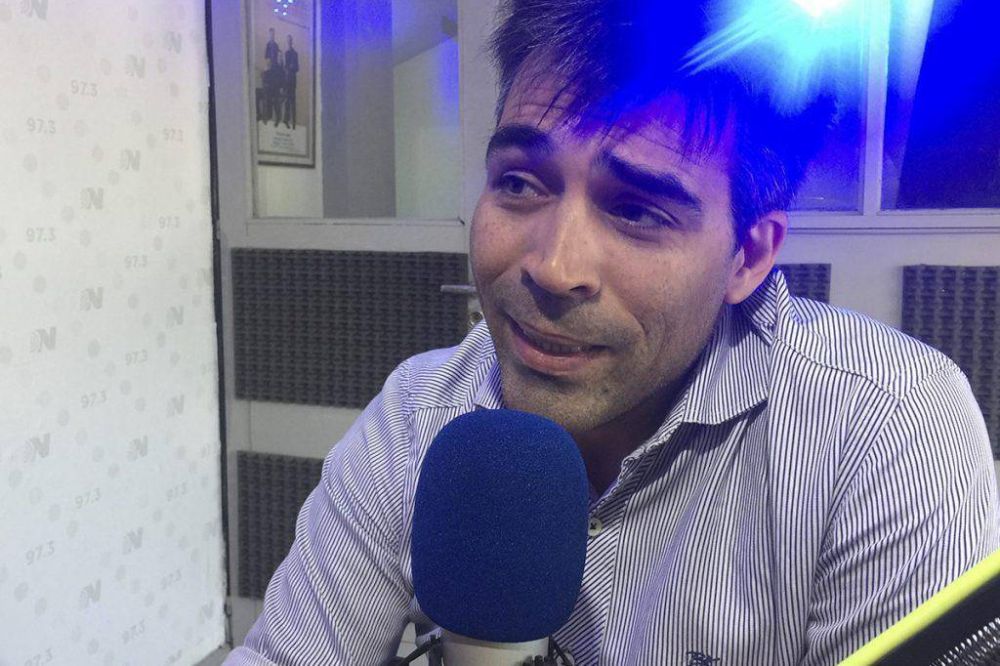 Asfalto que ve, asfalto que quiere. L�pez anuncio que asfaltar� el Irurzum