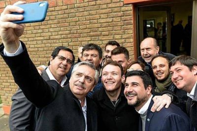 Fern�ndez se recost� en el PJ de Santa Fe para revertir la resistencia al kirchnerismo