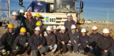 Llugdar visit� un equipo de alta tecnolog�a en Koluel Kaike