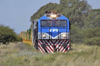 El Tren de Vaca Muerta ya cuenta con una playa de cargas en Bah�a Blanca