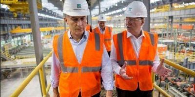 La �Macrisis� tambi�n le lleg� a los grandes: fabrica de Techint suspende a todos sus operarios por seis meses