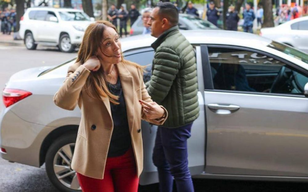 Antes de compartir un acto con Macri en Mar del Plata, Vidal lleva la campaa a Tandil 
